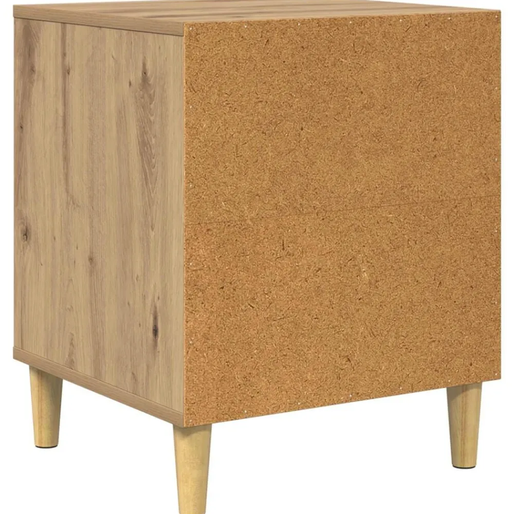 vidaXL Productos Para Mascotas-Casa para Gatos Roble Artesanal 42,5 x 40 x 53 cm