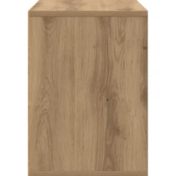 vidaXL Productos Para Mascotas-Casa para Gatos Roble Artesanal 51 x 30 x 42,5 cm