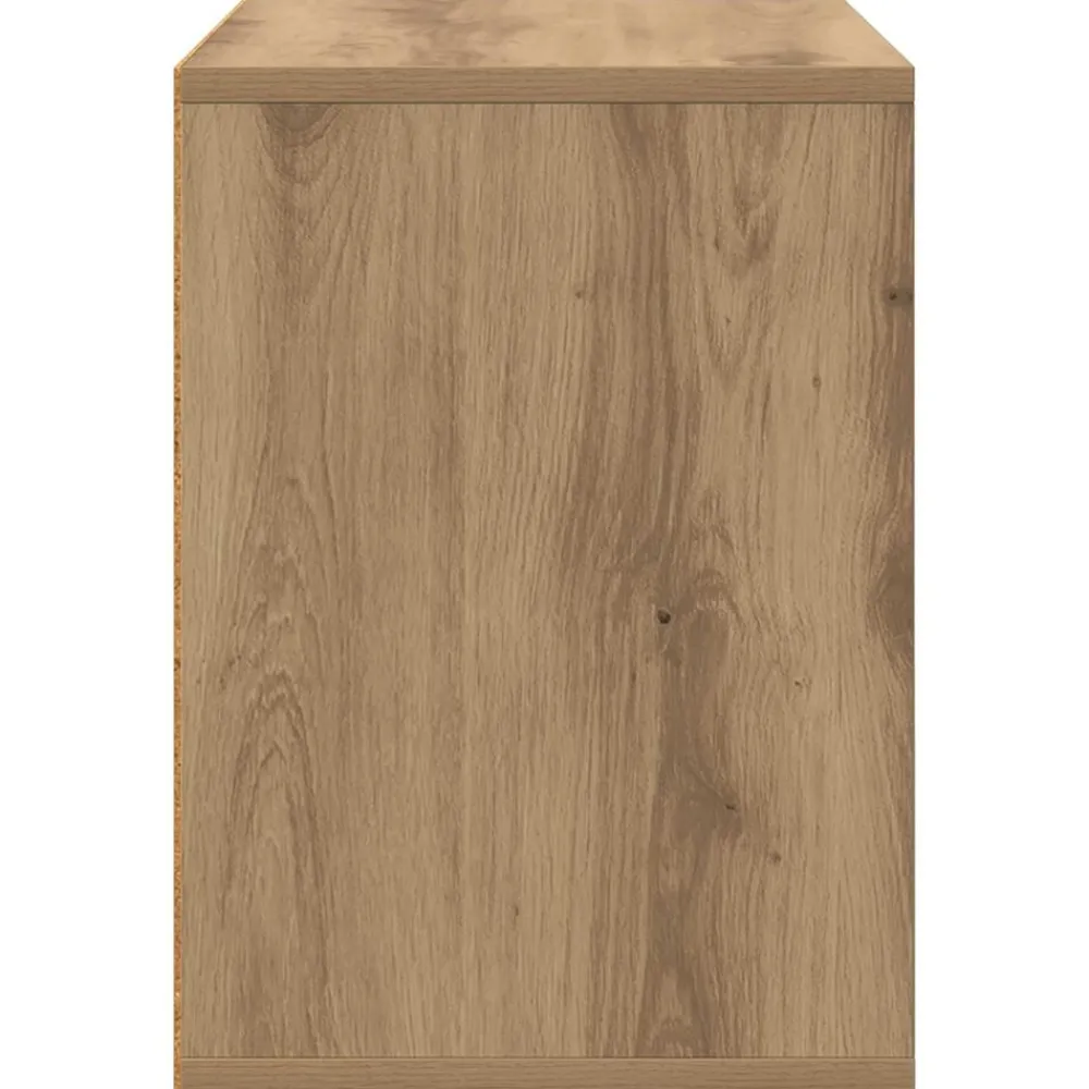 vidaXL Productos Para Mascotas-Casa para Gatos Roble Artesanal 51 x 30 x 42,5 cm