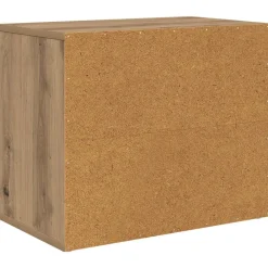 vidaXL Productos Para Mascotas-Casa para Gatos Roble Artesanal 51 x 30 x 42,5 cm