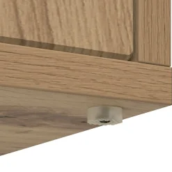 vidaXL Productos Para Mascotas-Casa para Gatos Roble Artesanal 51 x 30 x 42,5 cm