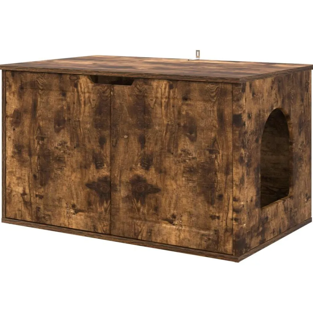 vidaXL Productos Para Mascotas-Casa para Gatos 85 x 55 x 50,5 cm