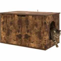vidaXL Productos Para Mascotas-Casa para Gatos 85 x 55 x 50,5 cm