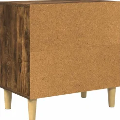 vidaXL Casa para Gatos 51 x 30 x 52 cm Roble ahumado Sale