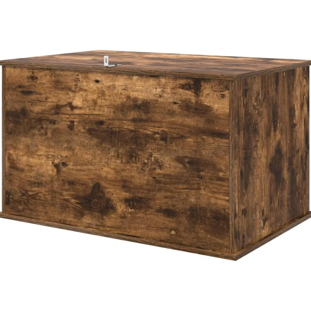 vidaXL Casa para Gatos 85 x 55 x 50 cm Roble ahumado Outlet