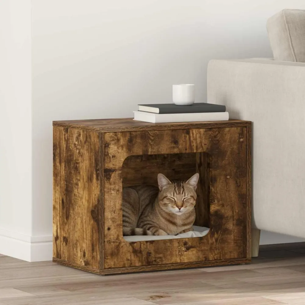 vidaXL Productos Para Mascotas-Casa para Gatos 51 x 30 x 42,5 cm