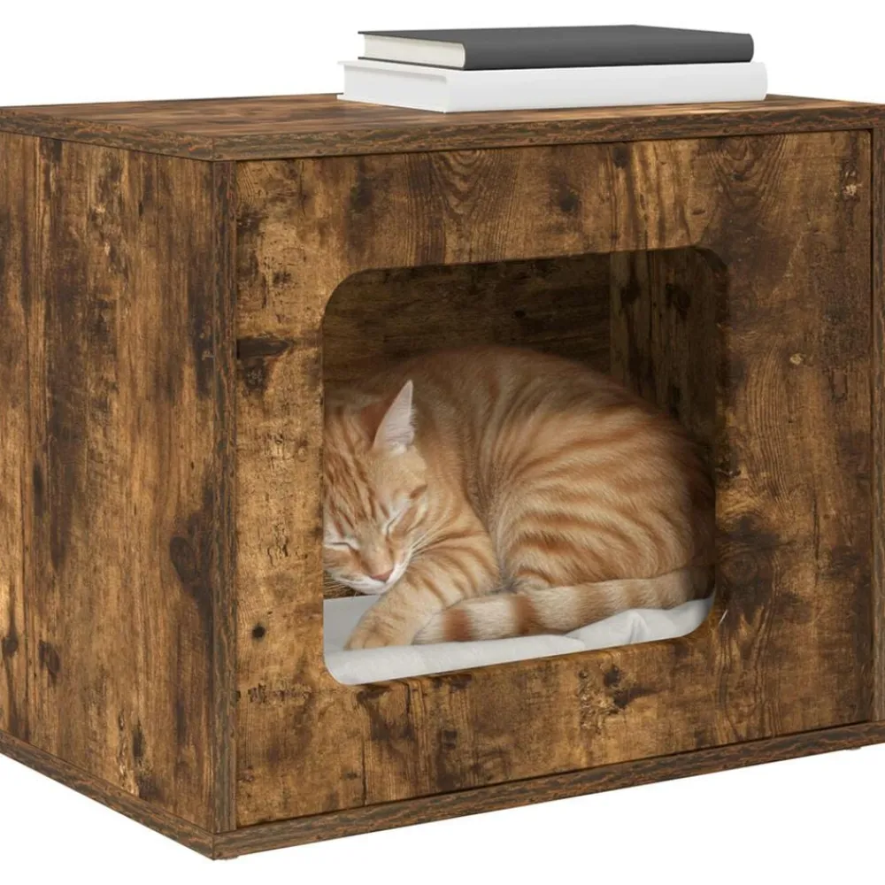 vidaXL Productos Para Mascotas-Casa para Gatos 51 x 30 x 42,5 cm