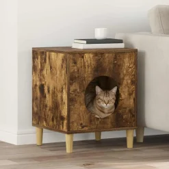vidaXL Productos Para Mascotas-Casa para Gatos 42,5 x 40 x 53 cm
