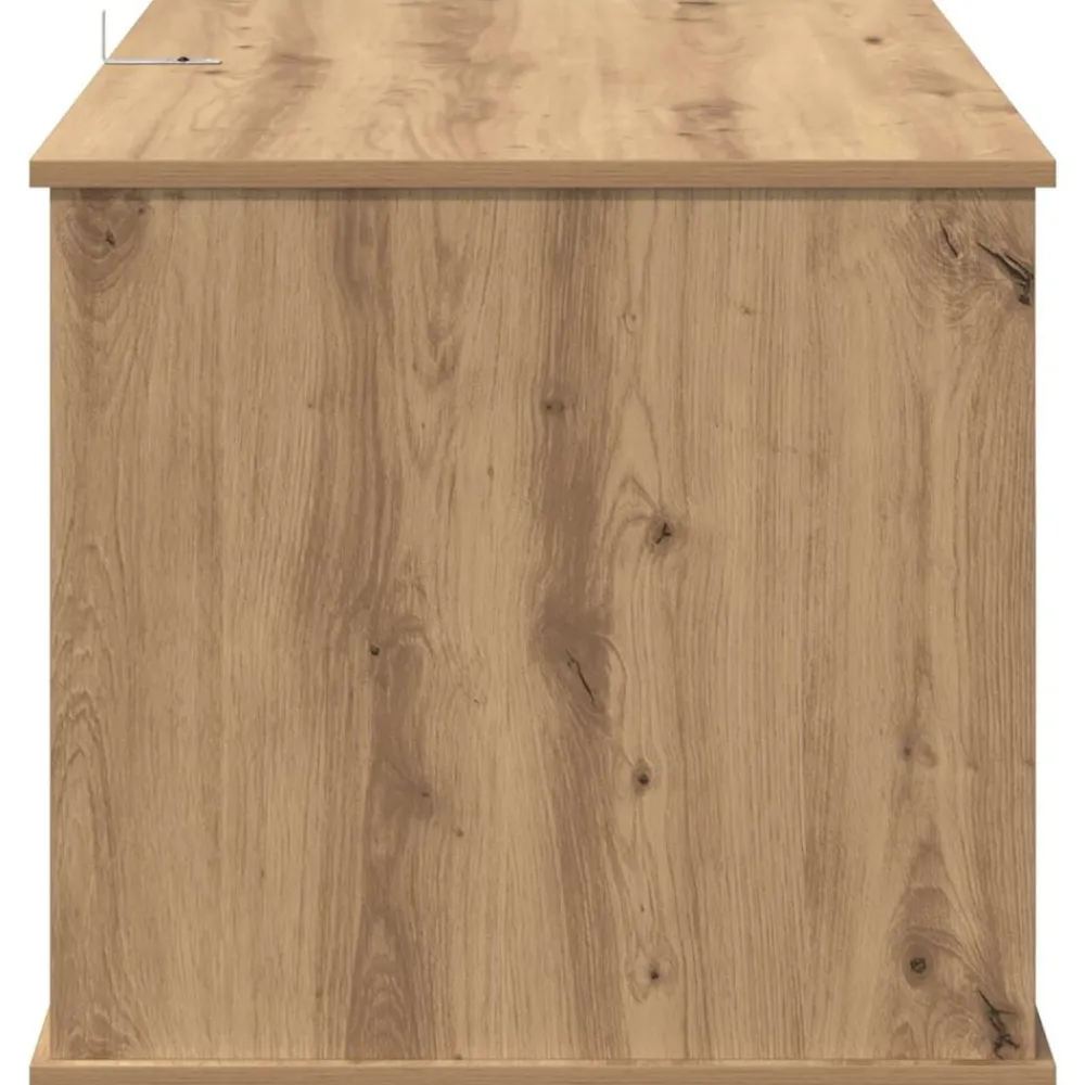 vidaXL Productos Para Mascotas-Casa para Gatos Roble Artesanal 85 x 55 x 50 cm