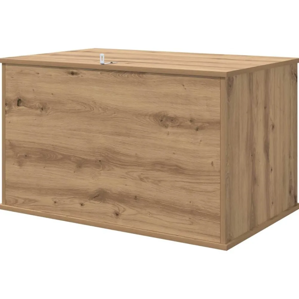 vidaXL Productos Para Mascotas-Casa para Gatos Roble Artesanal 85 x 55 x 50 cm