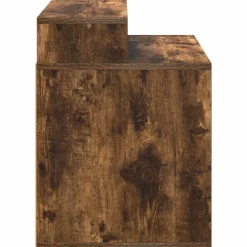 vidaXL Casa para Gatos 42,5 x 40 x 53,5 cm Roble ahumado New