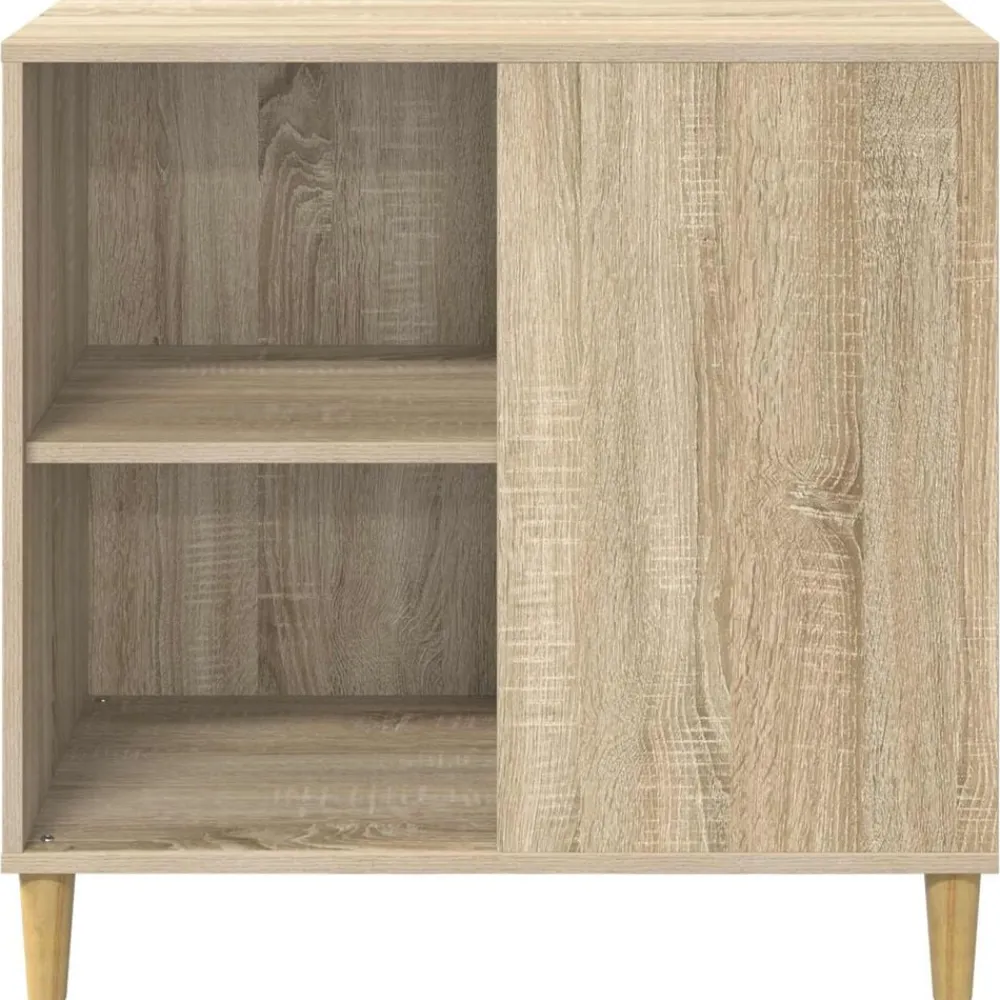 vidaXL Productos Para Mascotas-Casa para Gatos Sonoma 72 x 42.5 x 70 cm Madera de ingeniería