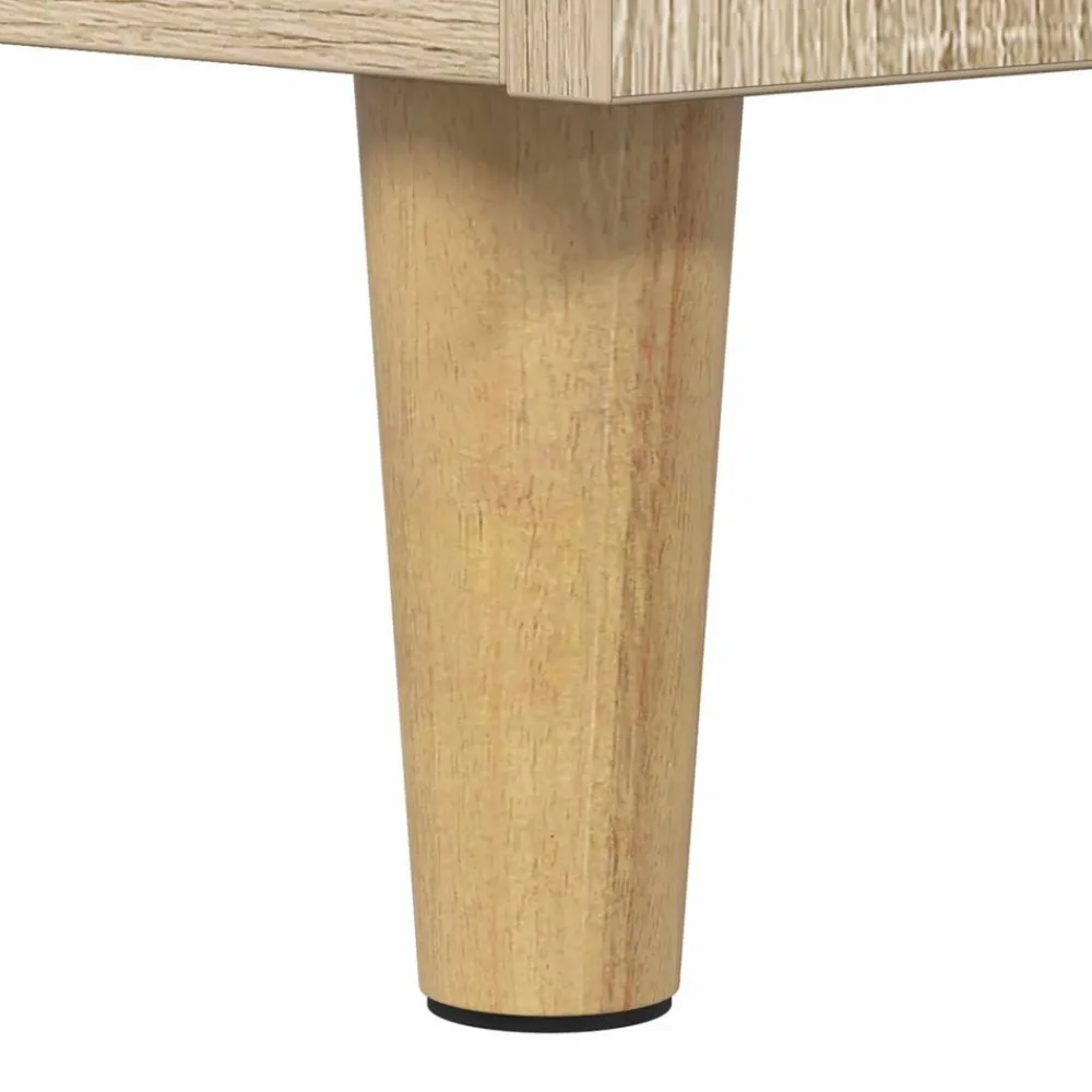 vidaXL Productos Para Mascotas-Casa para Gatos Sonoma 72 x 42.5 x 70 cm Madera de ingeniería