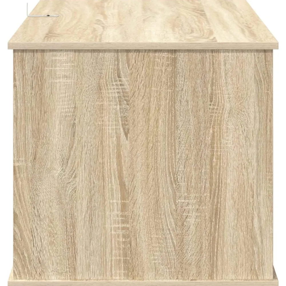 vidaXL Casa para Gatos Sonoma 85 x 55 x 50 cm Madera de ingeniería Roble Sonoma Sale
