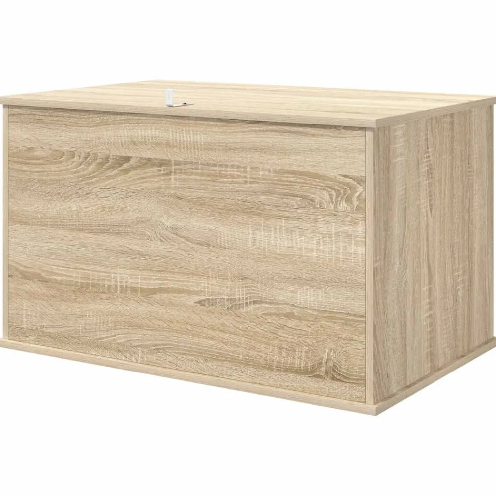 vidaXL Casa para Gatos Sonoma 85 x 55 x 50 cm Madera de ingeniería Roble Sonoma Sale