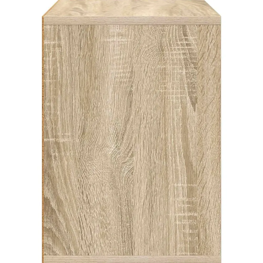 vidaXL Productos Para Mascotas-Casa para Gatos Sonoma 51 x 30 x 42,5 cm Madera de ingeniería