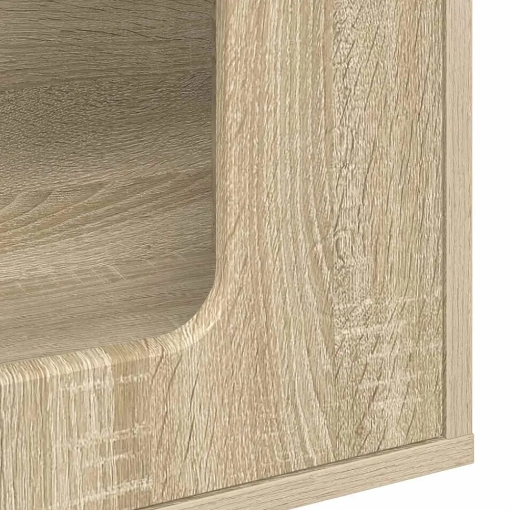 vidaXL Productos Para Mascotas-Casa para Gatos Sonoma 51 x 30 x 42,5 cm Madera de ingeniería