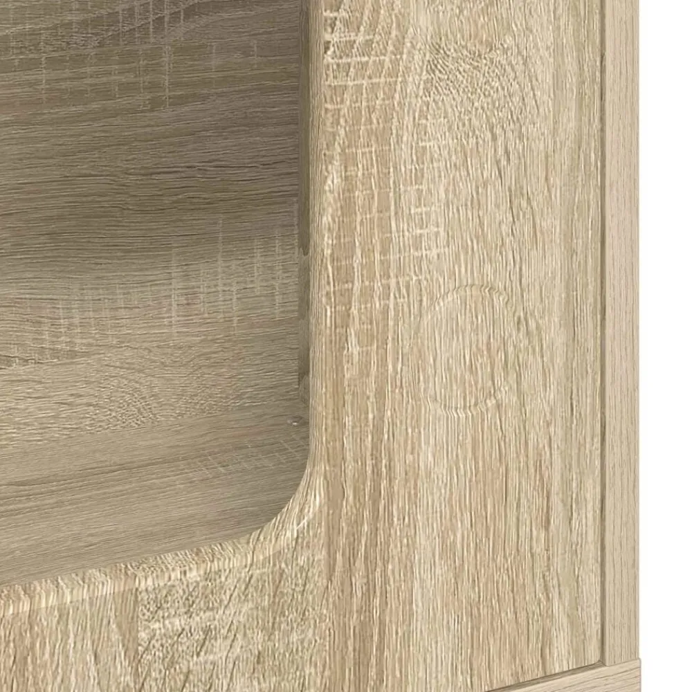 vidaXL Productos Para Mascotas-Casa para Gatos Sonoma 51 x 30 x 52 cm Madera de ingeniería