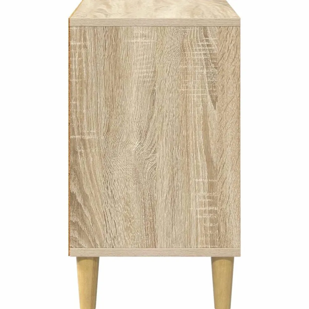 vidaXL Productos Para Mascotas-Casa para Gatos Sonoma 51 x 30 x 52 cm Madera de ingeniería