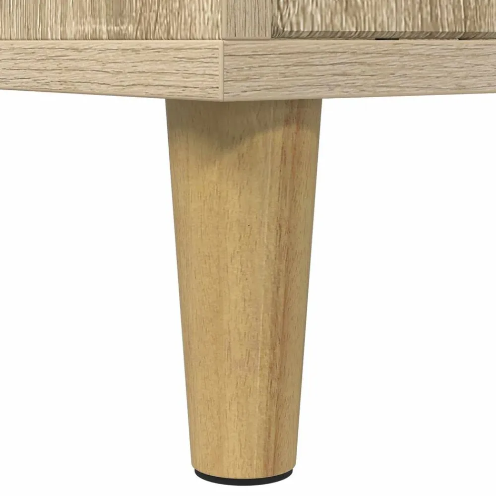 vidaXL Productos Para Mascotas-Casa para Gatos Sonoma 51 x 30 x 52 cm Madera de ingeniería