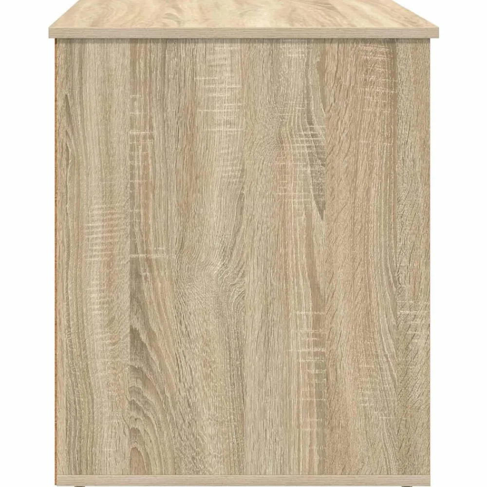vidaXL Casa para Gatos Sonoma 53 x 52 x 62 cm Madera de ingeniería Roble Sonoma Discount