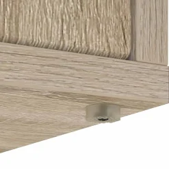 vidaXL Casa para Gatos Sonoma 53 x 52 x 62 cm Madera de ingeniería Roble Sonoma Discount