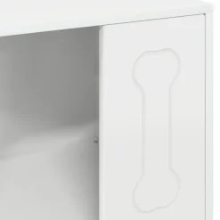 vidaXL Productos Para Mascotas-Casa para perros 44 x 42 x 49 cm Madera de ingeniería