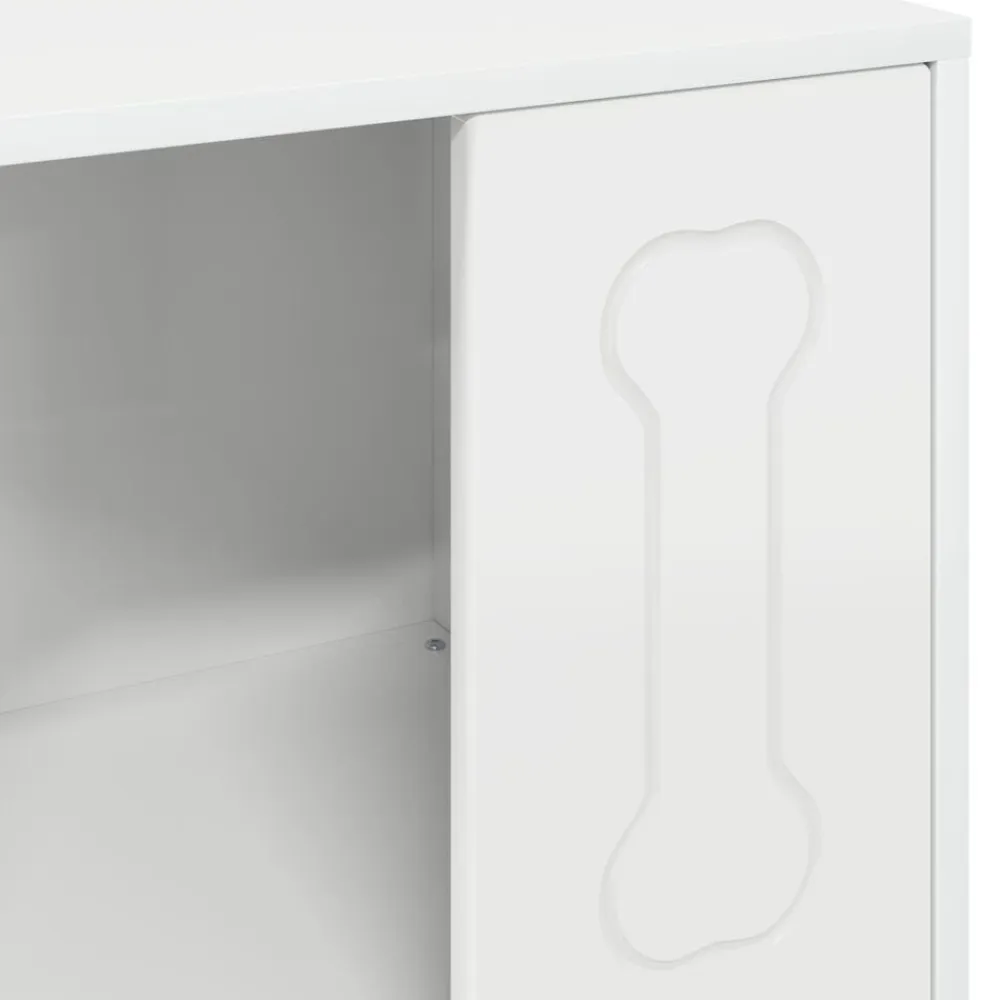 vidaXL Productos Para Mascotas-Casa para perros 44 x 42 x 49 cm Madera de ingeniería