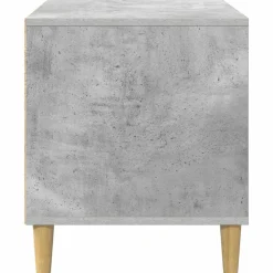 vidaXL Casa para perros Concreto 44 x 42 x 49 cm Madera de ingeniería Gris hormigón Outlet