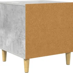 vidaXL Casa para perros Concreto 44 x 42 x 49 cm Madera de ingeniería Gris hormigón Outlet