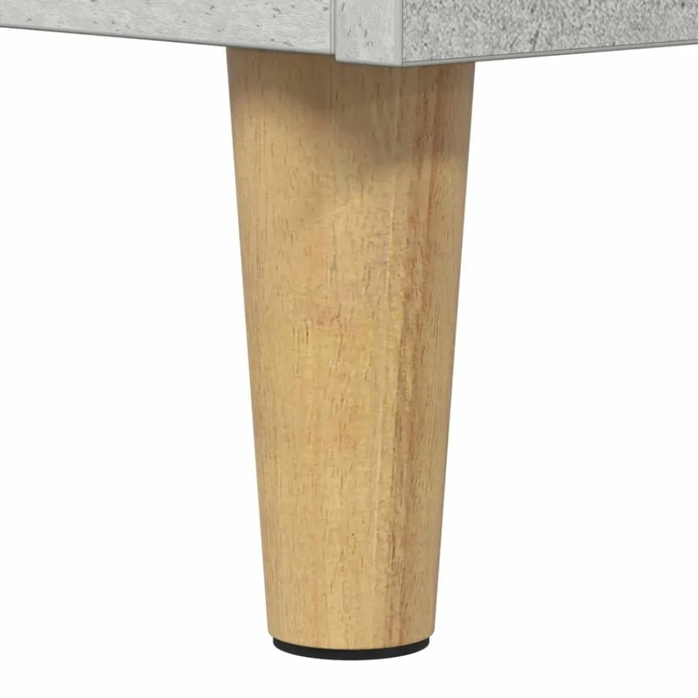 vidaXL Casa para perros Concreto 44 x 42 x 49 cm Madera de ingeniería Gris hormigón Outlet
