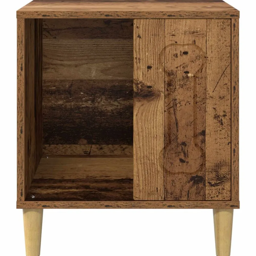 vidaXL Productos Para Mascotas-Casa para perros Madera vieja 44 x 42 x 49 cm