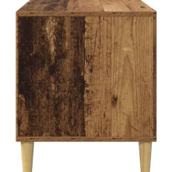 vidaXL Productos Para Mascotas-Casa para perros Madera vieja 44 x 42 x 49 cm