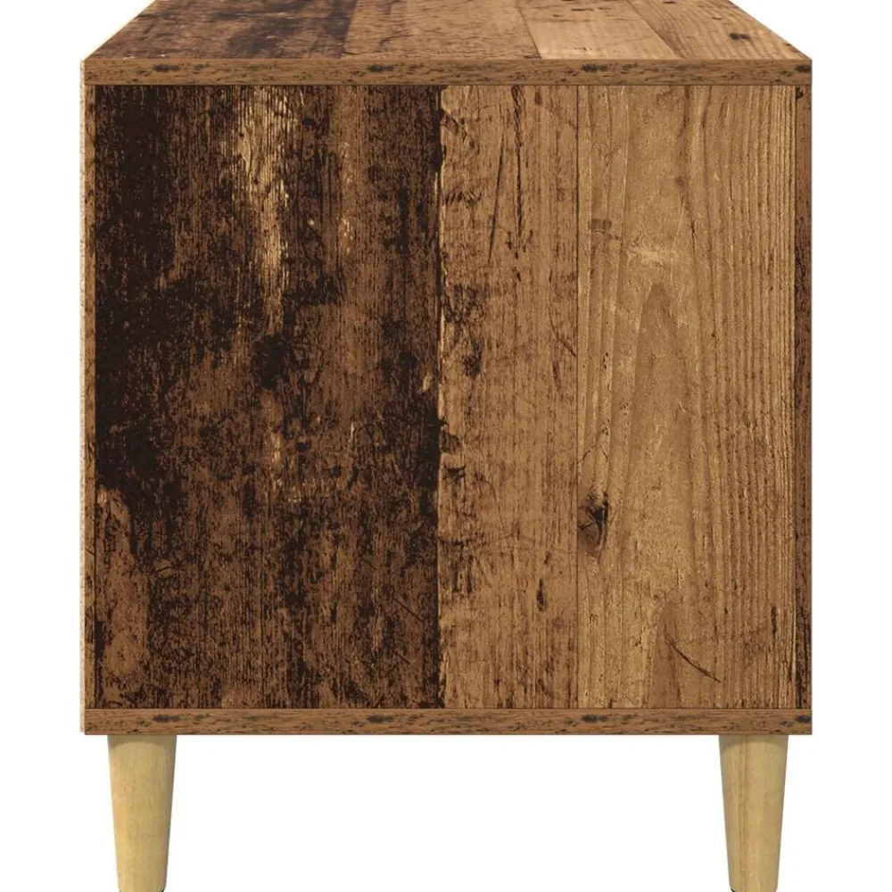 vidaXL Productos Para Mascotas-Casa para perros Madera vieja 44 x 42 x 49 cm