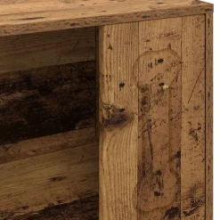 vidaXL Productos Para Mascotas-Casa para perros Madera vieja 44 x 42 x 49 cm