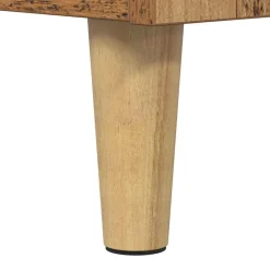 vidaXL Productos Para Mascotas-Casa para perros Madera vieja 44 x 42 x 49 cm
