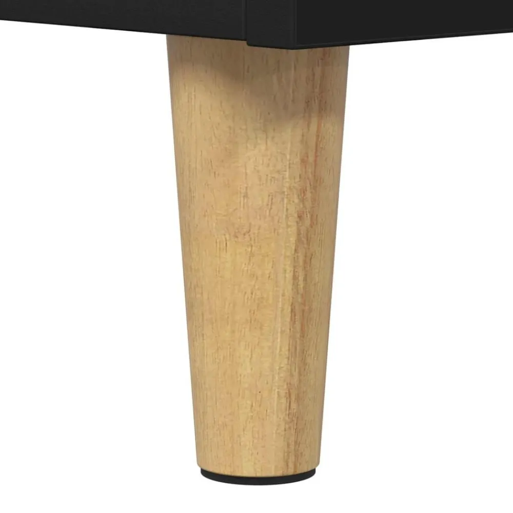 vidaXL Casa para perros 44 x 42 x 49 cm Madera de ingeniería Negro Clearance