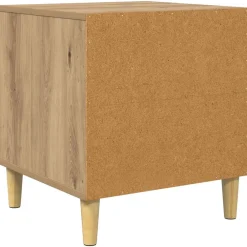 vidaXL Casa para perros Roble Artesanal 44 x 42 x 49 cm Roble artisan Best