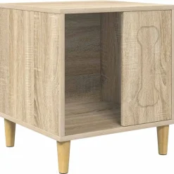 vidaXL Productos Para Mascotas-Casa para perros Sonoma 44 x 42 x 49 cm Madera de ingeniería