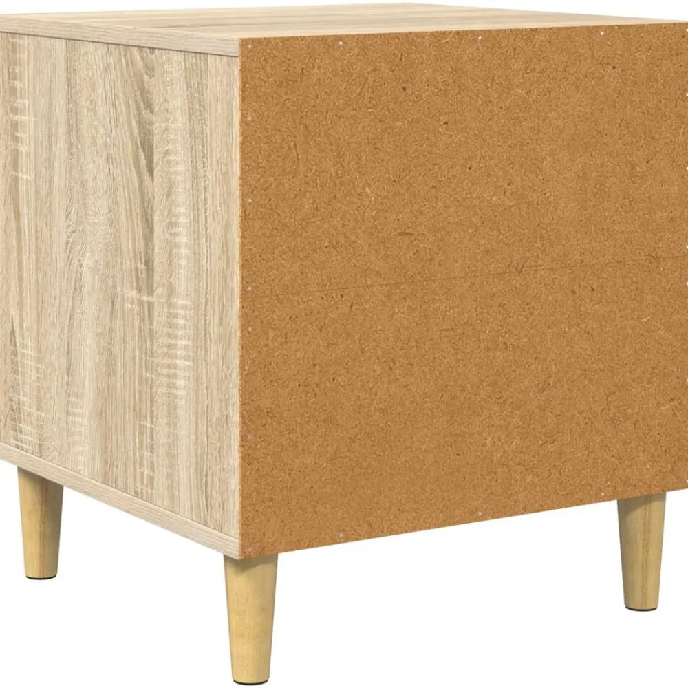 vidaXL Productos Para Mascotas-Casa para perros Sonoma 44 x 42 x 49 cm Madera de ingeniería