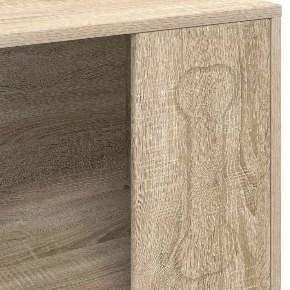 vidaXL Productos Para Mascotas-Casa para perros Sonoma 44 x 42 x 49 cm Madera de ingeniería