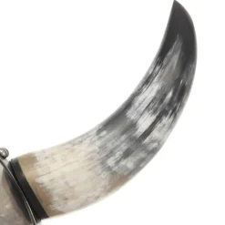 vidaXL Arte Y Ocio-Casco vikingo fantasía LARP acero plateado