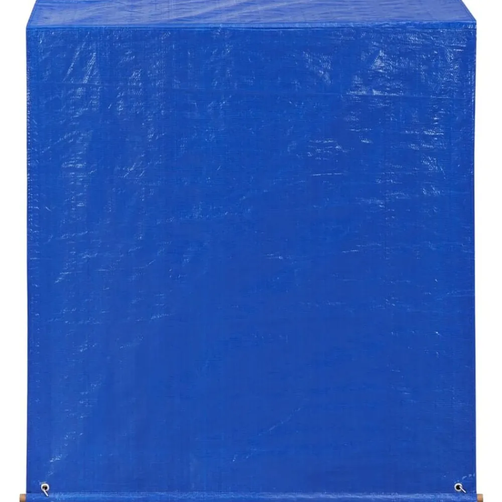 vidaXL Caseta para leña madera maciza de acacia 105x38x115 cm Hot