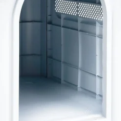 vidaXL Caseta para perros polipropileno 59x75x66 cm Azul Hot