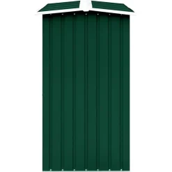 vidaXL Accesorios Para Hornos De Leña Y Chimeneas-Casetilla para leña acero galvanizado 30x92x153 cm