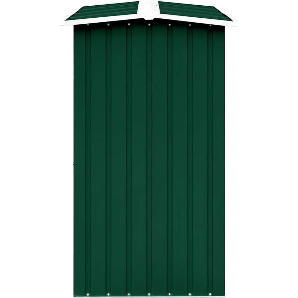 vidaXL Accesorios Para Hornos De Leña Y Chimeneas-Casetilla para leña acero galvanizado 30x92x153 cm