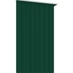 vidaXL Accesorios Para Hornos De Leña Y Chimeneas-Casetilla para leña acero galvanizado 330x84x152 cm