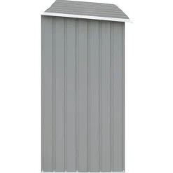 vidaXL Accesorios Para Hornos De Leña Y Chimeneas-Casetilla para leña acero galvanizado 330x84x152 cm