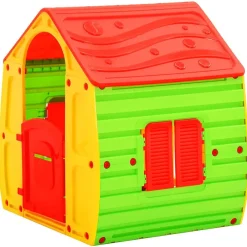 vidaXL Casita de juegos para niños 102x90x109 cm