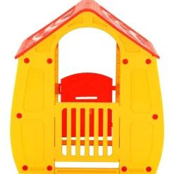 vidaXL Casita de juegos para niños 102x90x109 cm